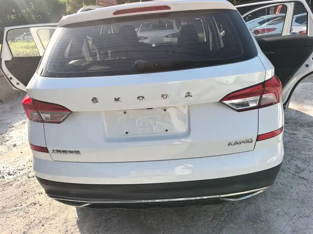 Kamiq 柯米克 2018款 1.5 L 手动舒适版 国VI