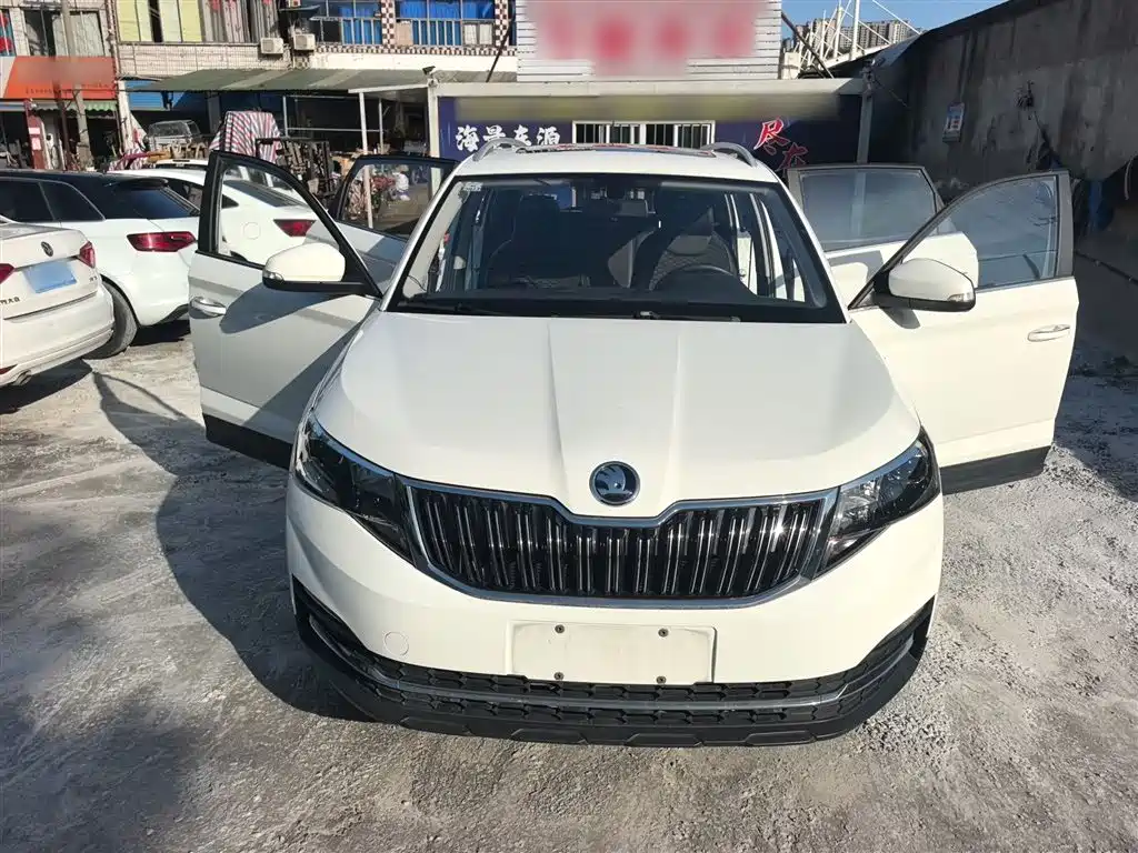 Kamiq 柯米克 2018款 1.5 L 手动舒适版 国VI