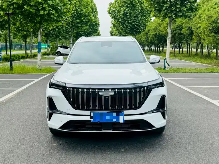 Geely Boyue L 4 th Gen 1.5 TD DCT Mountains Rivers
