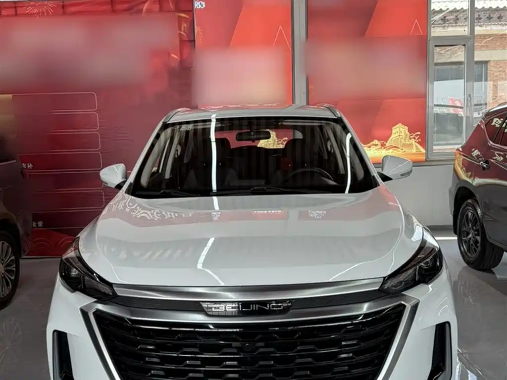 BAIC X3 1.5 T Manual Glory