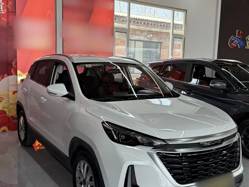 BAIC X3 1.5 T Manual Glory