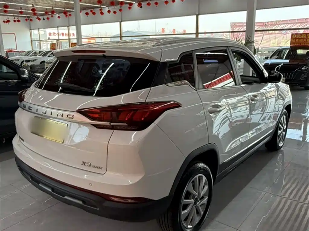 BAIC X3 1.5 T Manual Glory