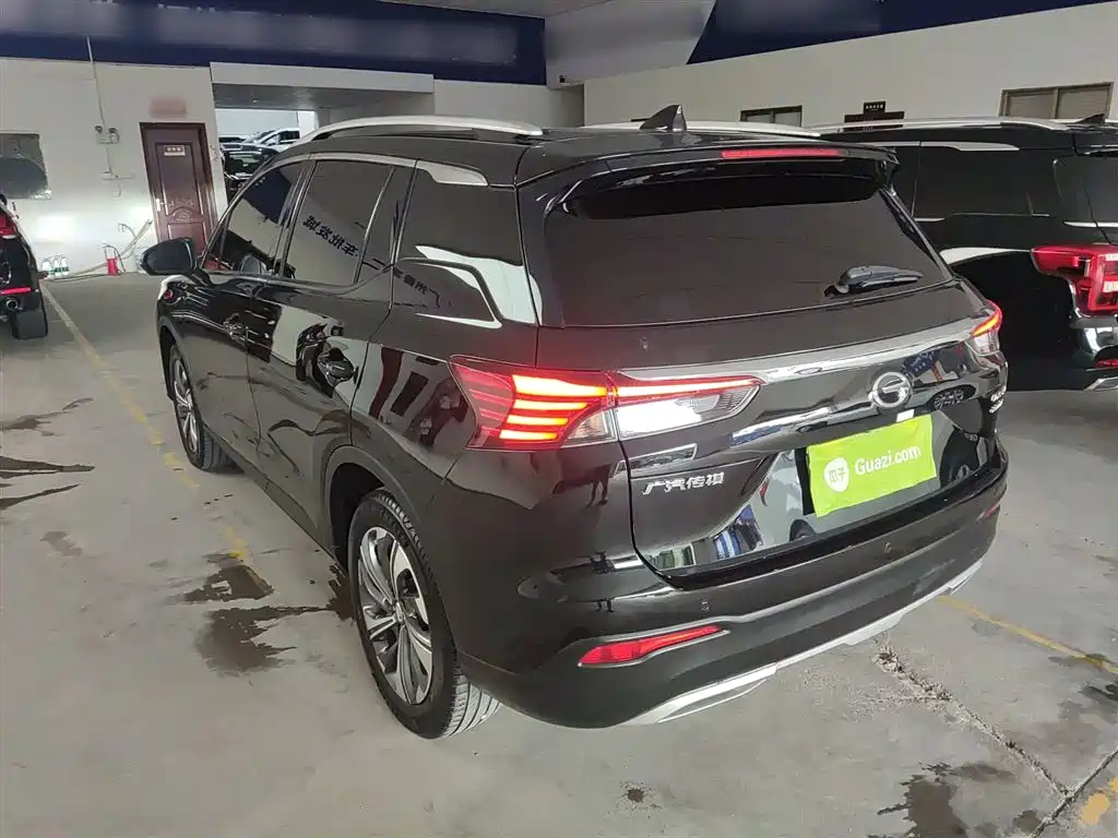 GAC Trumpchi GS4 270 T Auto Connected Tech