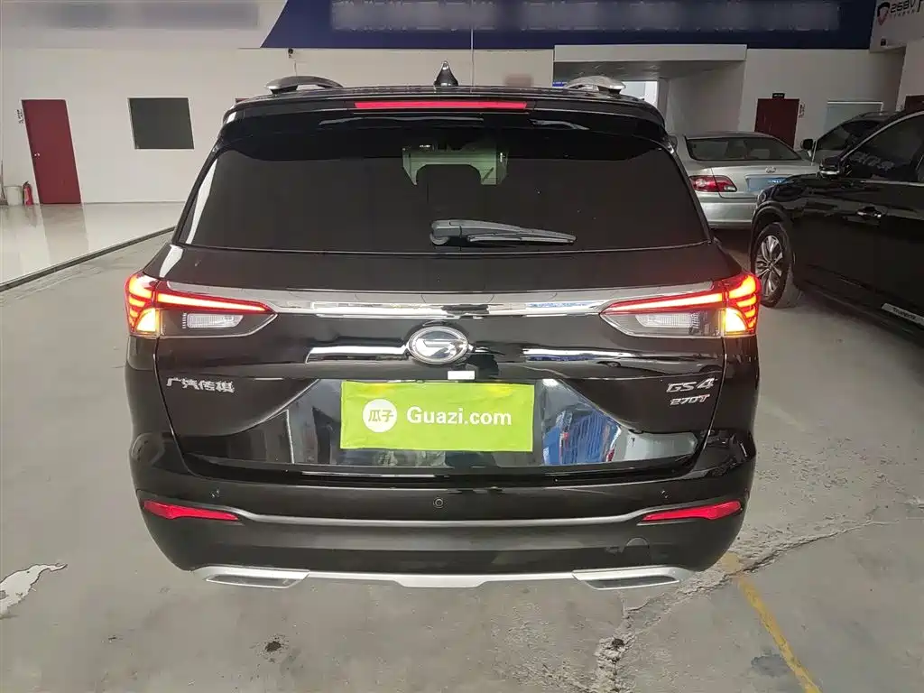 GAC Trumpchi GS4 270 T Auto Connected Tech