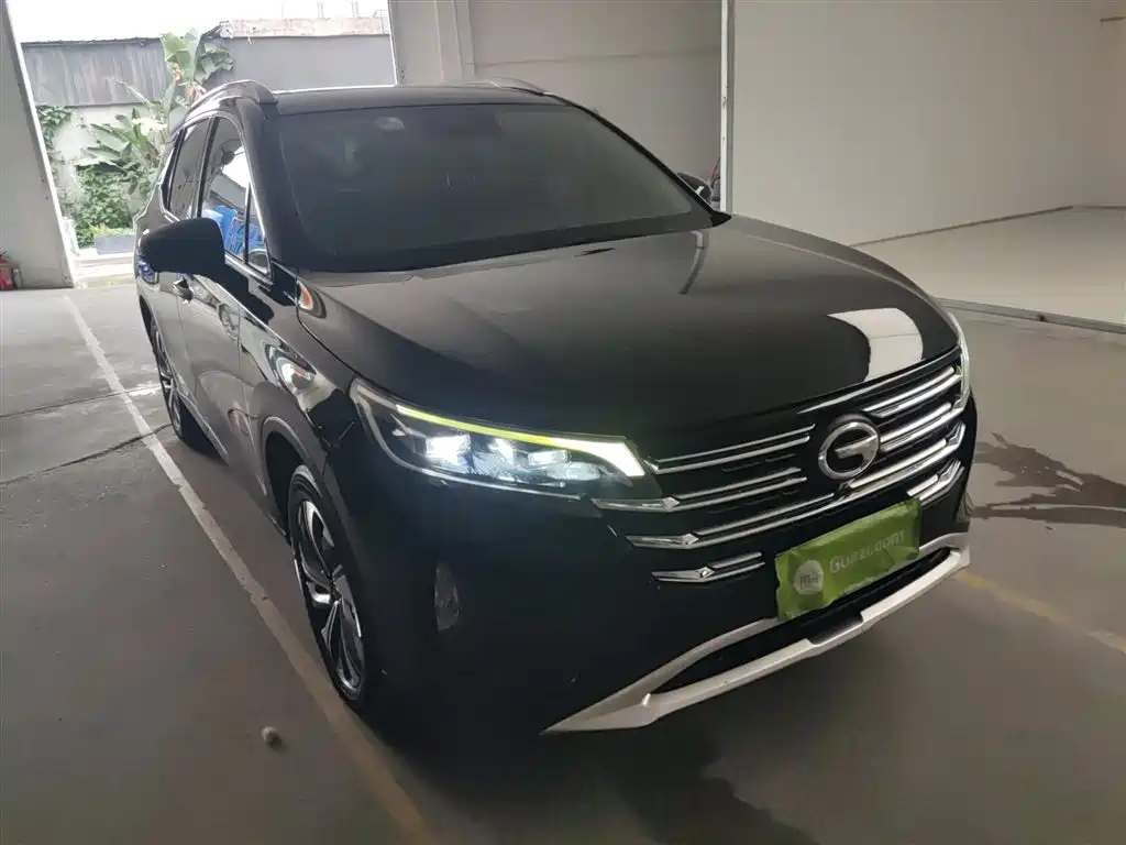 GAC Trumpchi GS4 270 T Auto Connected Tech