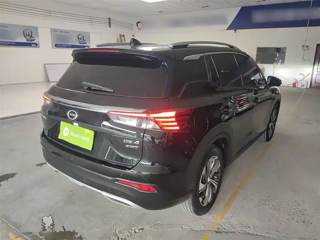 GAC Trumpchi GS4 270 T Auto Connected Tech