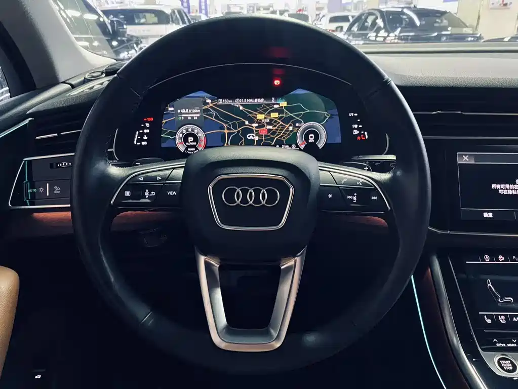 Audi Q7 55 TFSI quattro S line Sport