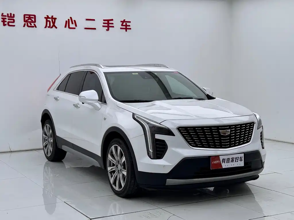 Cadillac XT4 凯迪拉克XT4 2021款 28 T 四驱铂金版