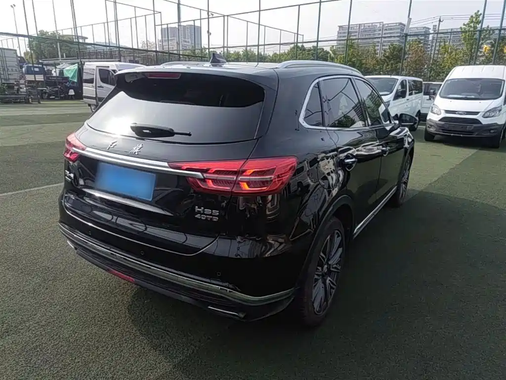 Hongqi HS5 Facelift 2.0 T Connected Flagship Enjoyment 4 WD