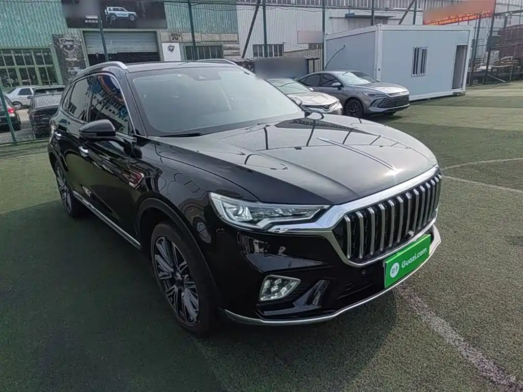 Hongqi HS5 Facelift 2.0 T Connected Flagship Enjoyment 4 WD