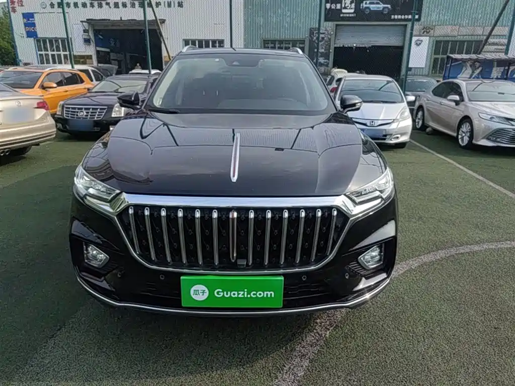 Hongqi HS5 Facelift 2.0 T Connected Flagship Enjoyment 4 WD