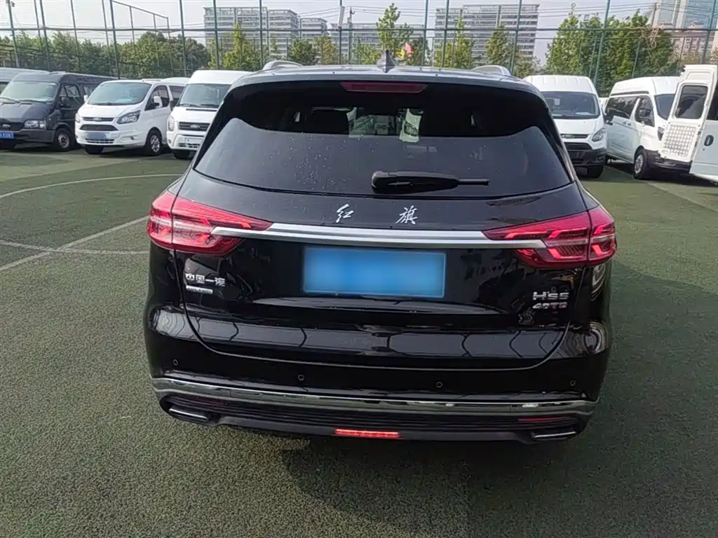 Hongqi HS5 Facelift 2.0 T Connected Flagship Enjoyment 4 WD