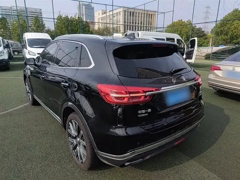 Hongqi HS5 Facelift 2.0 T Connected Flagship Enjoyment 4 WD
