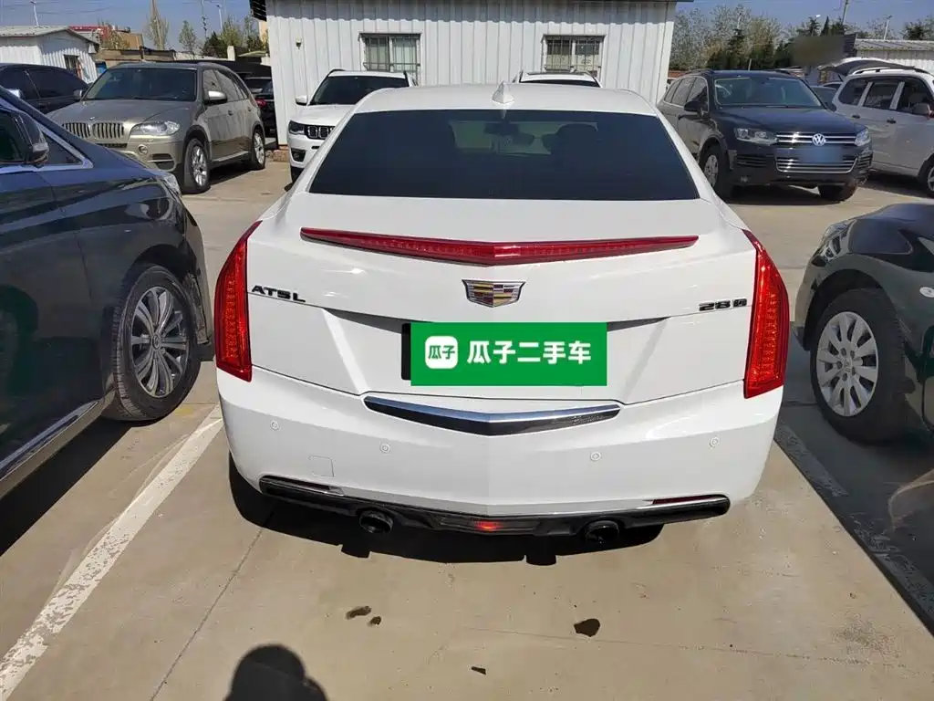 Cadillac ATS-L 28 T Tech