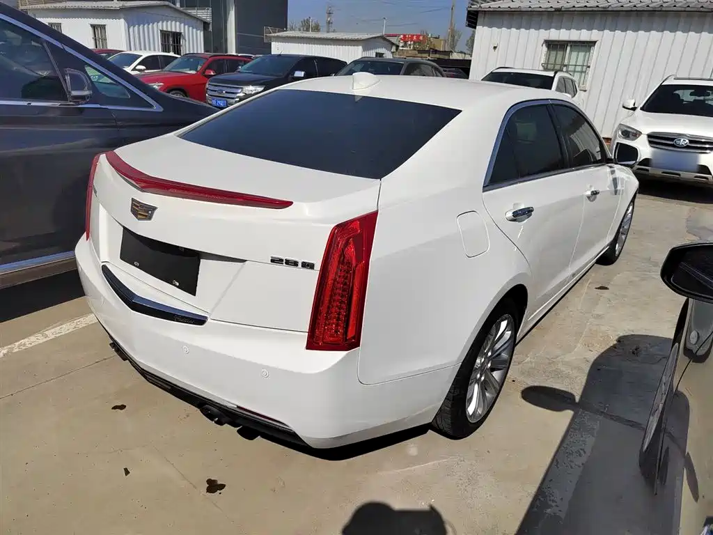 Cadillac ATS-L 28 T Tech