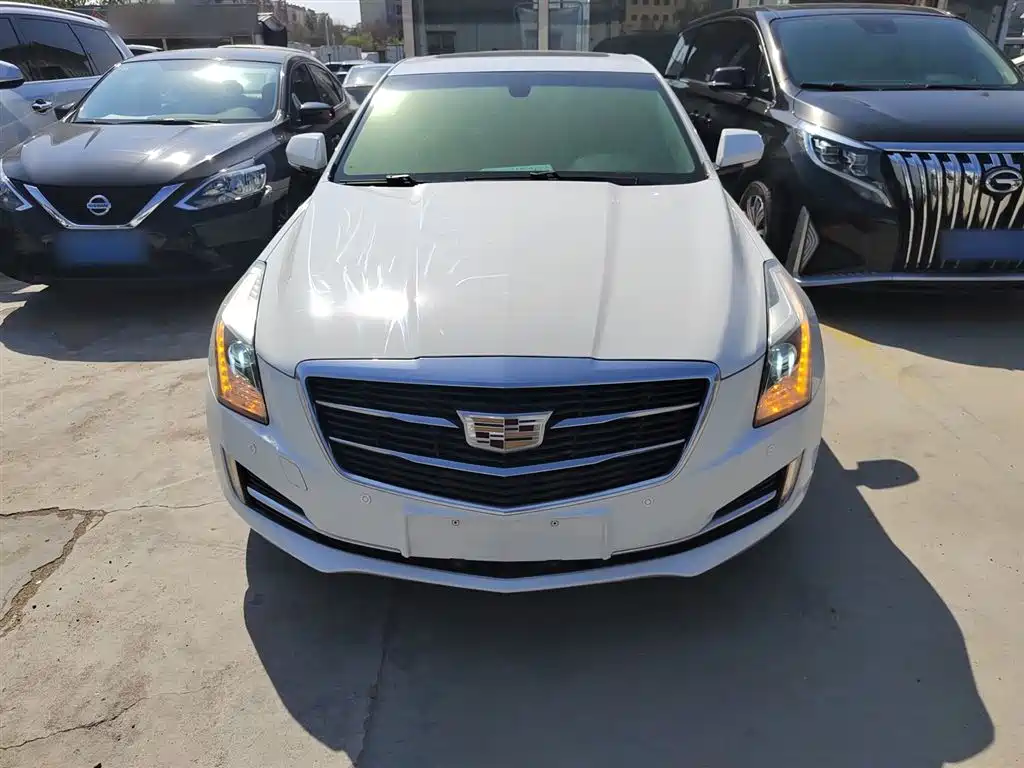 Cadillac ATS-L 28 T Tech