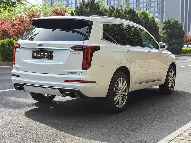 Cadillac XT6 2.0 T 7-seat 4 WD Luxury