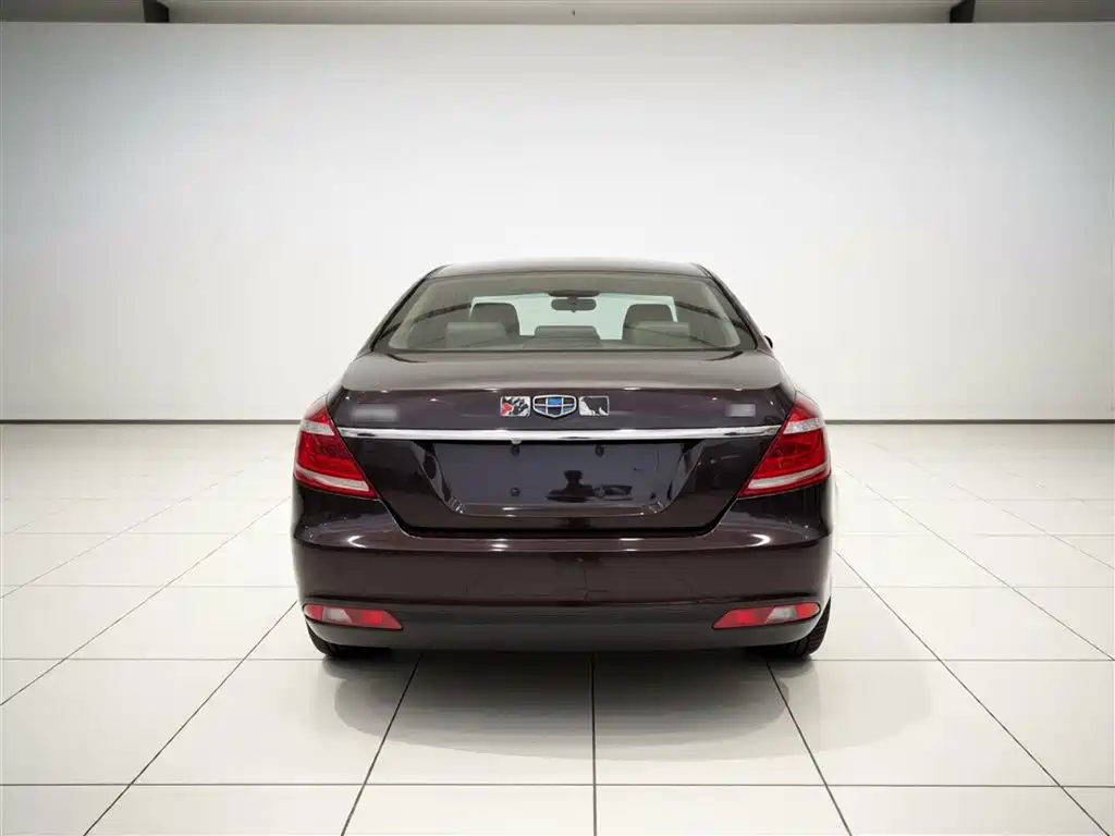 Emgrand Sedan 1.5 L CVT Upward