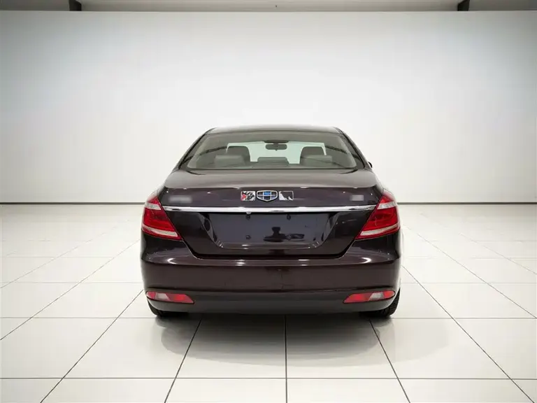 Geely Emgrand Sedan 1.5 L CVT Upward