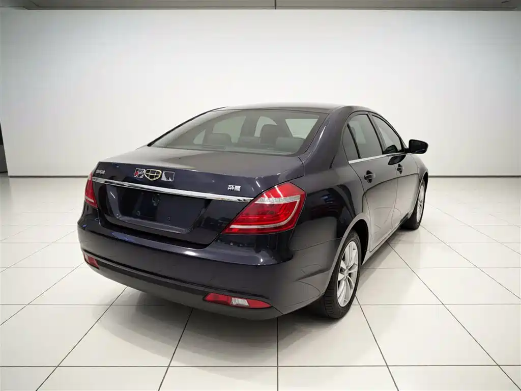 Emgrand Sedan 1.5 L CVT Upward