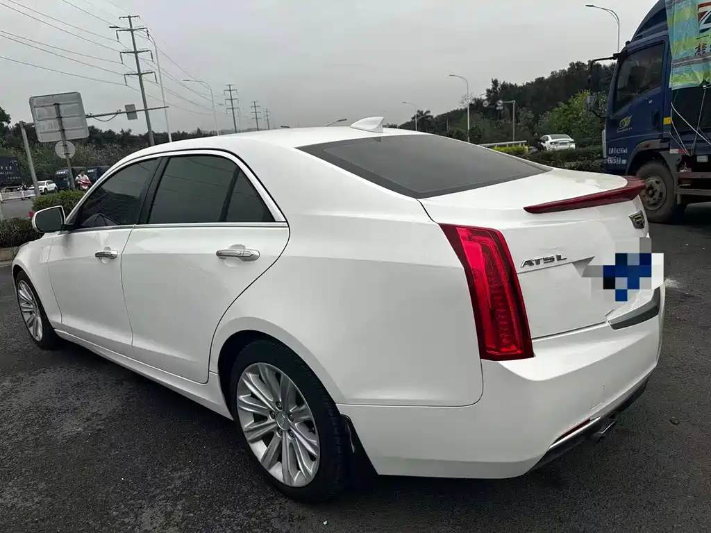 Cadillac ATS-L 28 T Tech