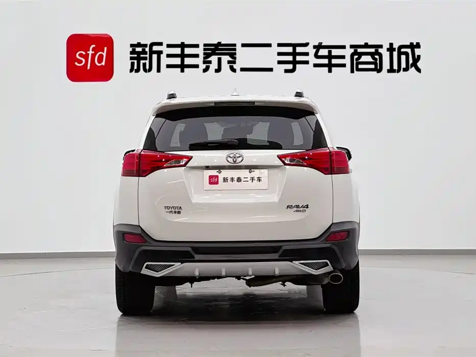 RAV4 2.5 L Auto 4 WD Elite