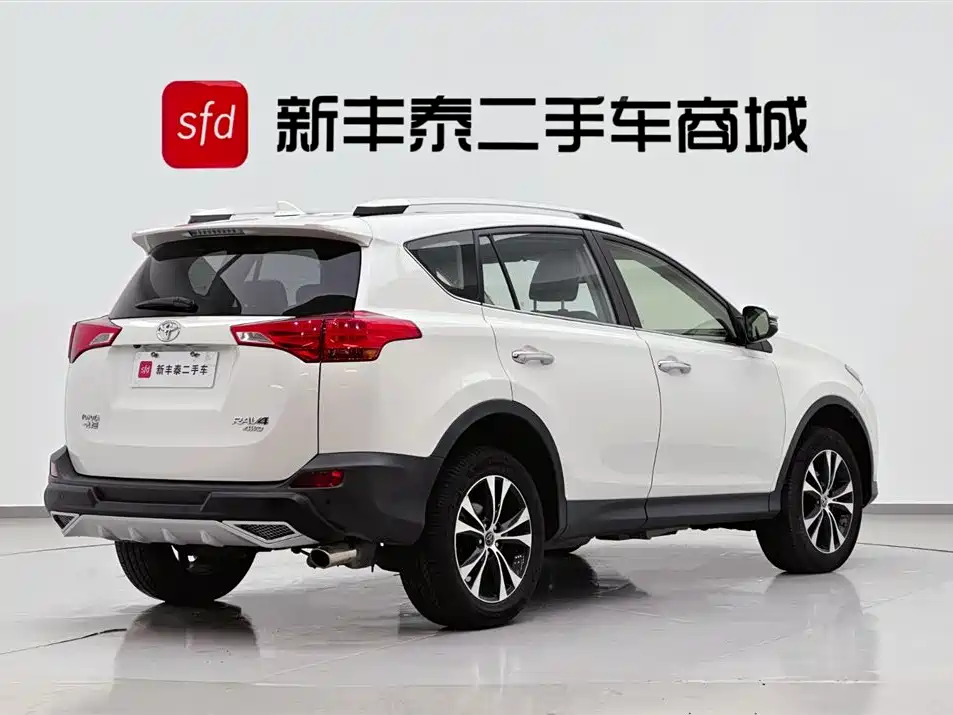 RAV4 2.5 L Auto 4 WD Elite
