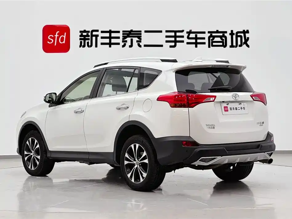 RAV4 2.5 L Auto 4 WD Elite