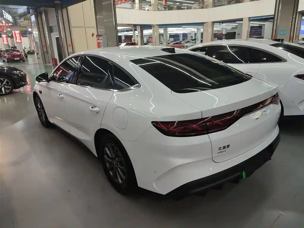 Qin L DM-i Smart Drive 80 KM Leading