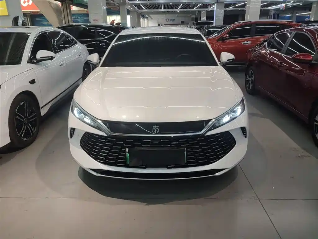Qin L DM-i Smart Drive 80 KM Leading