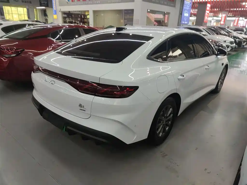 Qin L DM-i Smart Drive 80 KM Leading