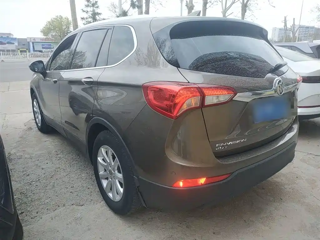 Envision Plus 20 T 2 WD Elite CN-V