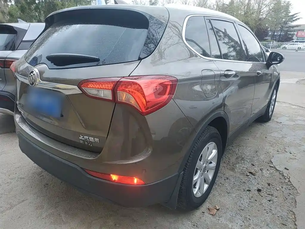 Envision Plus 20 T 2 WD Elite CN-V