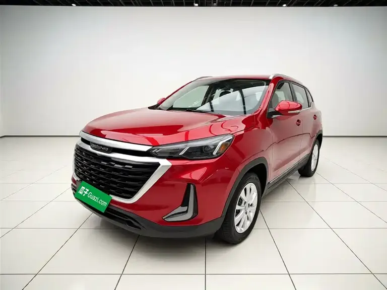 BAIC X3 北京X3 2019款 1.5 L 自动荣耀版