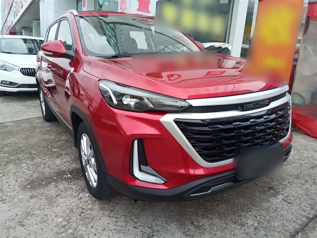BAIC X3 北京X3 2019款 1.5 L 自动荣耀版