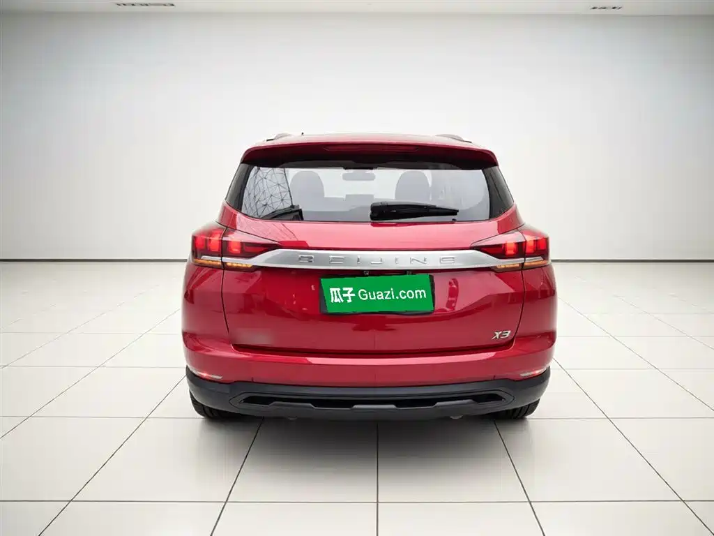 BAIC X3 北京X3 2019款 1.5 L 自动荣耀版