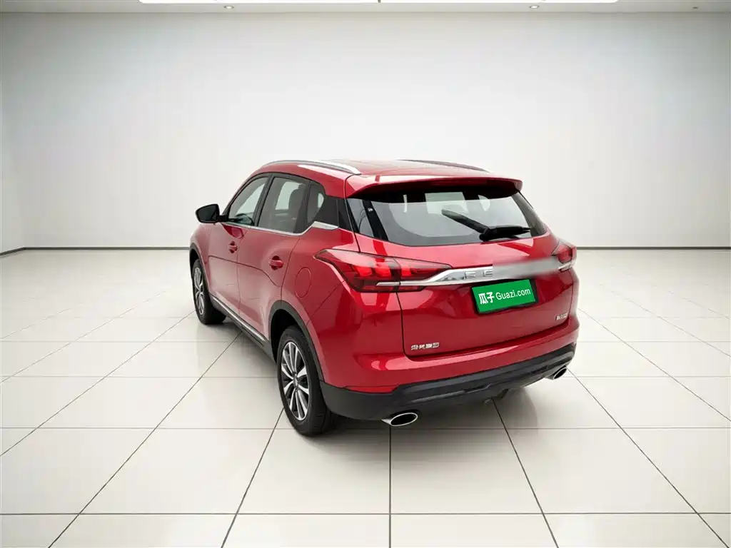 BAIC X3 北京X3 2019款 1.5 L 自动荣耀版