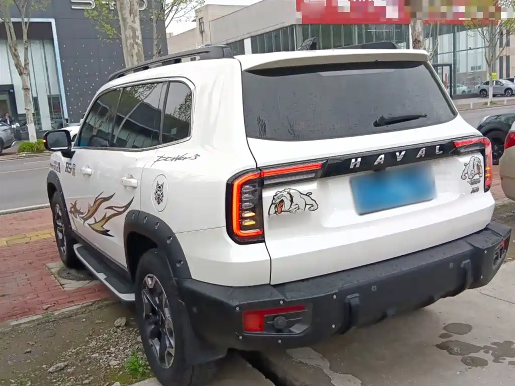 Haval Dargo 2.0 T DCT 4 WD Howling Dog Hunt