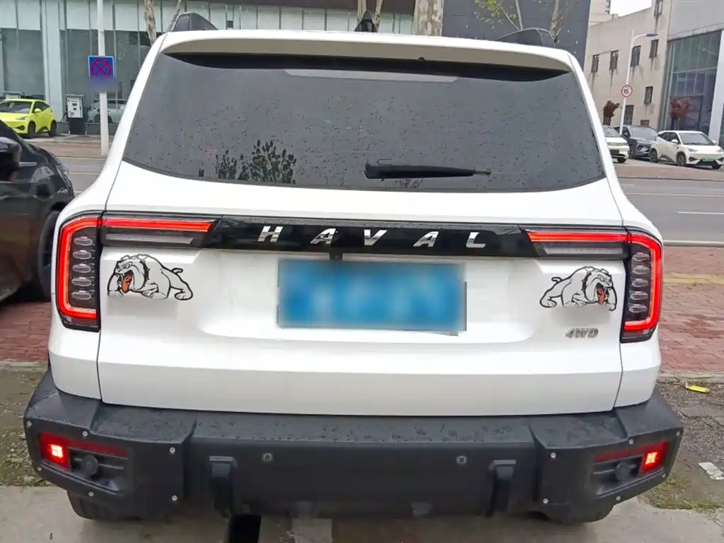Haval Dargo 2.0 T DCT 4 WD Howling Dog Hunt