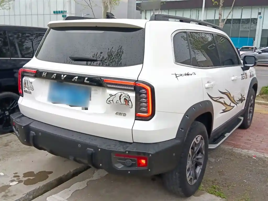 Haval Dargo 2.0 T DCT 4 WD Howling Dog Hunt