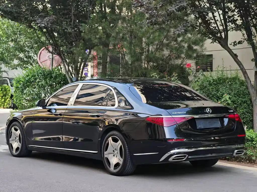 Maybach S-Class S 480 4 MATIC Smart Premium Special Edition