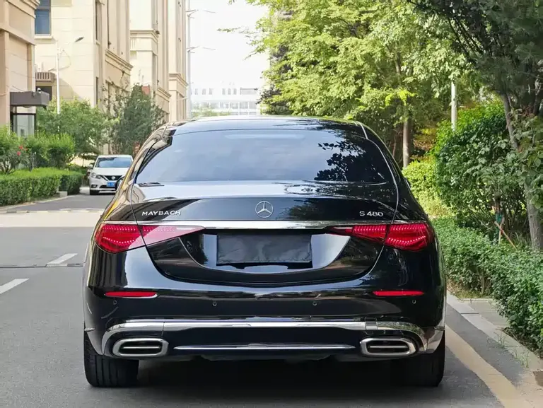 Mercedes-Benz Maybach S-Class S 480 4 MATIC Smart Premium Special Edition