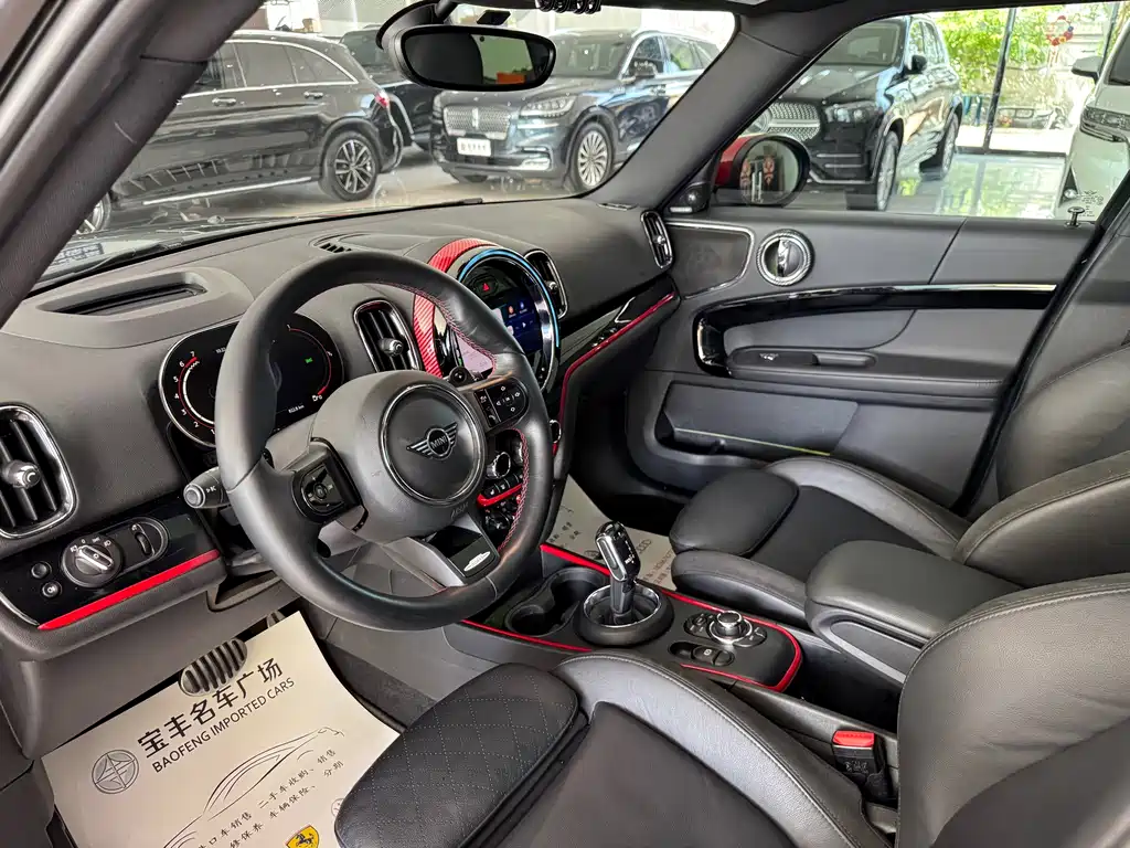 MINI JCW Countryman 2.0 T JOHN COOPER WORKS A
