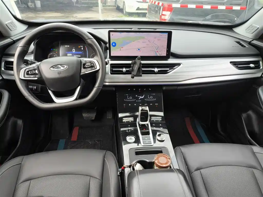 Tiggo 8 瑞虎8 2021款 鲲鹏版 290 TGDI 自动逐风+版