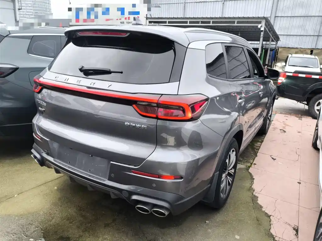 Tiggo 8 瑞虎8 2021款 鲲鹏版 290 TGDI 自动逐风+版