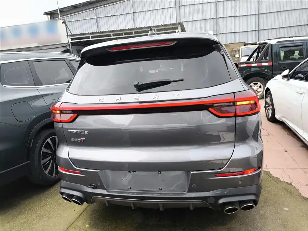 Tiggo 8 瑞虎8 2021款 鲲鹏版 290 TGDI 自动逐风+版