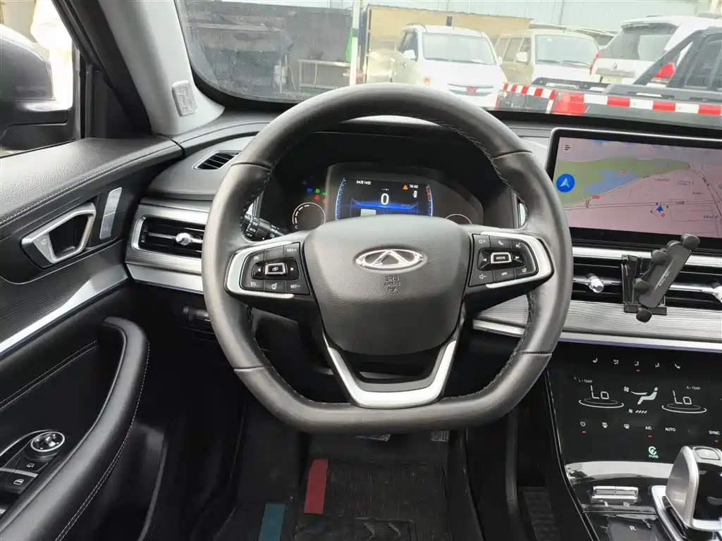 Tiggo 8 瑞虎8 2021款 鲲鹏版 290 TGDI 自动逐风+版