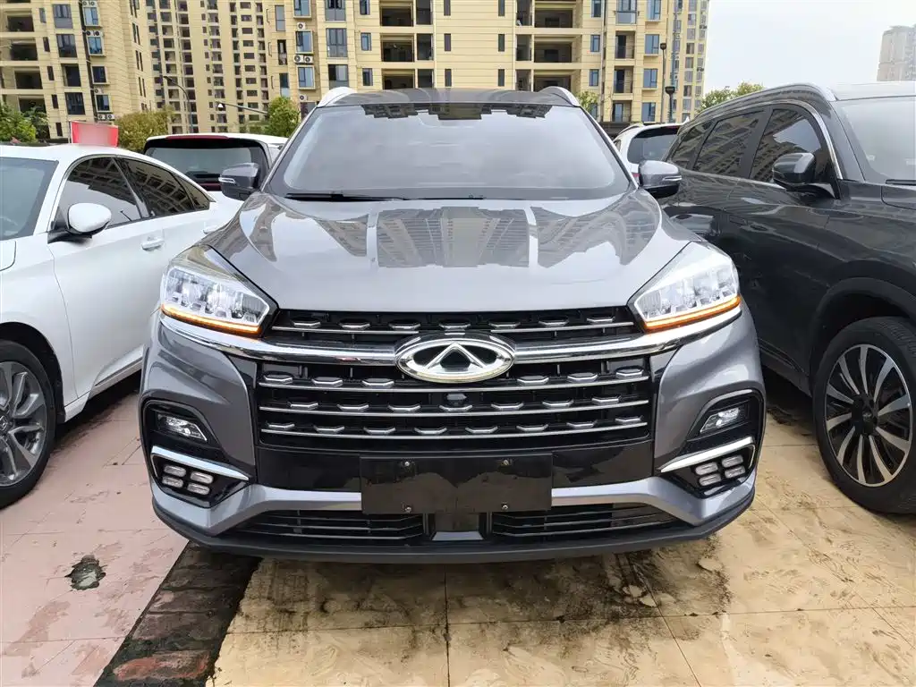 Tiggo 8 瑞虎8 2021款 鲲鹏版 290 TGDI 自动逐风+版
