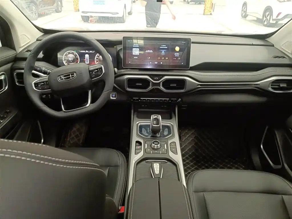 Haoyue 1.8 TD DCT Flagship 7-seat