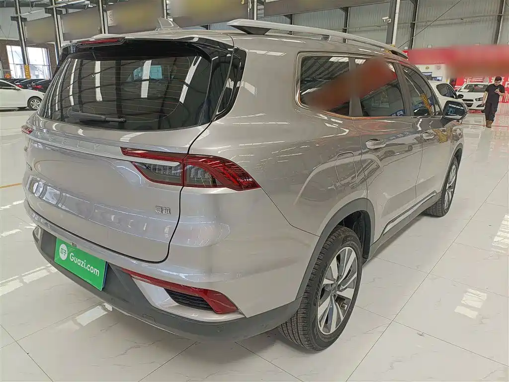 Haoyue 1.8 TD DCT Flagship 7-seat